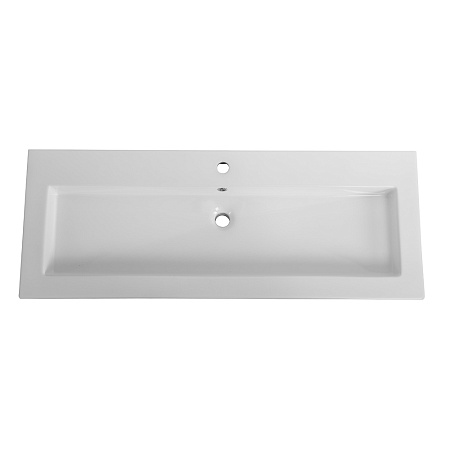 Накладная раковина Cezares 121 CZR-8070-120 белый глянец