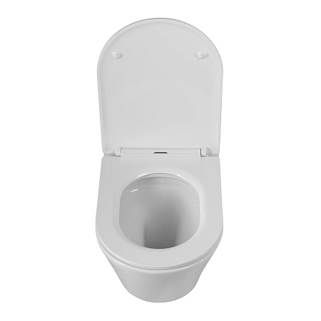 Подвесной унитаз Cezares Liner CZR-3808-53-TH-TOR/SC белый