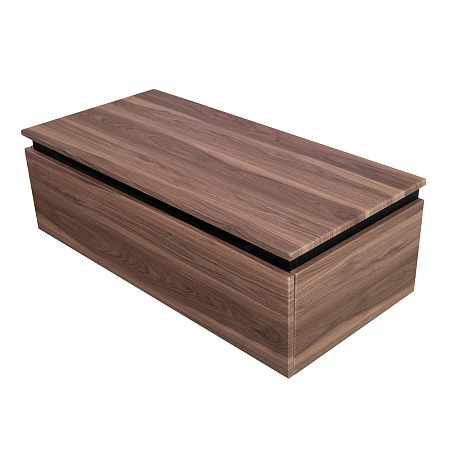 Тумба для ванной Cezares Slider 96.6 SLIDER-1000-1C-PI-NA-P орех дымчатый