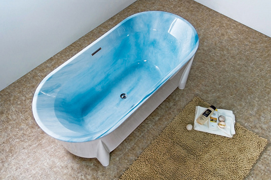 Акриловая ванна 170х80 BelBagno BB40-1700 marine