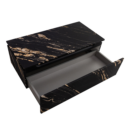 Тумба для ванной Cezares Slider 96.6 SLIDER-1000-1C-PI-NF-P черный фьюжн