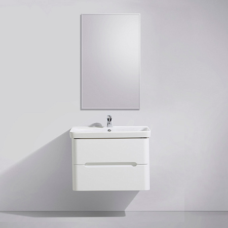 Тумба с раковиной BelBagno Luxury 60 bianco lucido