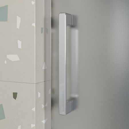 Шторка на ванну Cezares Tandem Soft-VF-2-180/145-P-Cr