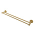 Полотенцедержатель двойной Cezares Relax RELAX-THD-65-BORO брашированное золото