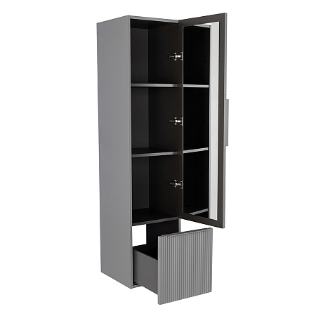 Шкаф-пенал Cezares Premium 35 55509 Grigio Nuvola