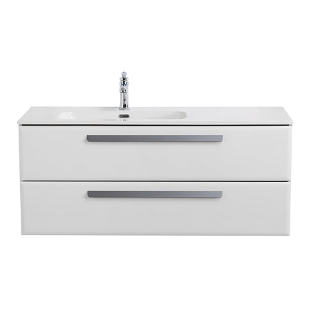 Тумба под раковину Cezares Eco-cer-n 120 ECO-CER-N-1200-2C-SO-BL-L Bianco Lucido