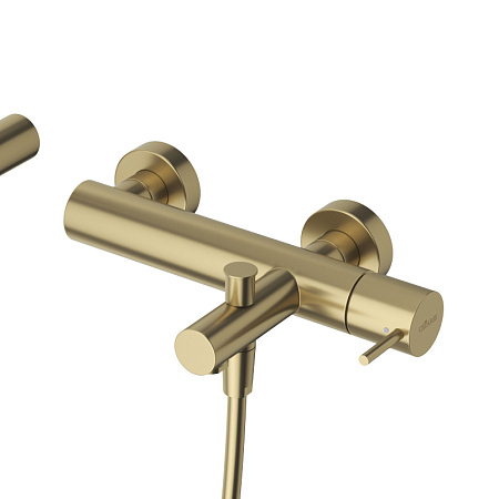 Смеситель для ванны с душем Cezares Leaf LEAF-VD-L-SR sunrise