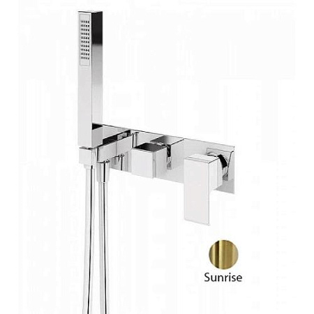 Смеситель для ванны с душем Cezares Porta PORTA-VDM2-SR sunrise