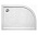 Поддон для душа Cezares TRAY-M-RH-120/90-550-35-W-R