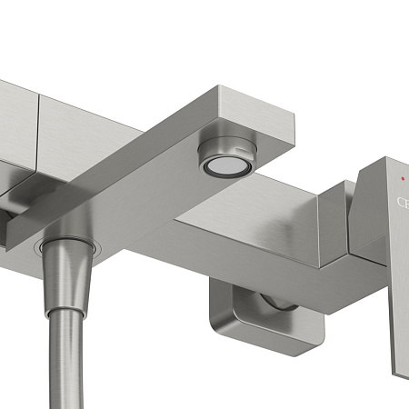 Смеситель для ванны с душем Cezares Slider SLIDER-VD-IN сатин