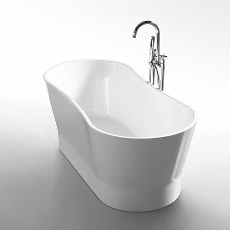 Акриловая ванна 165х73 см BelBagno BB406-1650-730