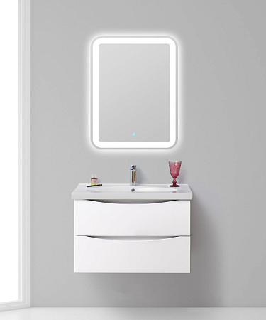 Мебель для ванной BelBagno Fly 70 bianco lucido