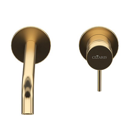 Смеситель для раковины Cezares Leaf LEAF-BLI2-20-L-SR sunrise