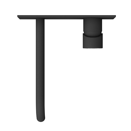 Смеситель для раковины Cezares Leaf LEAF-BLI1-L-NOP черный матовый