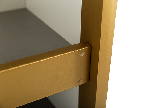 Шкаф-пенал Cezares Relax 40 RELAX-1500-2A-SO-BORO-P брашированное золото