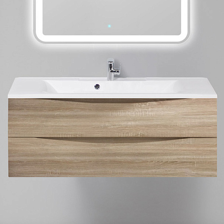 Тумба для комплекта BelBagno MARINO-1200-2C-SO-WO-P rovere bianco