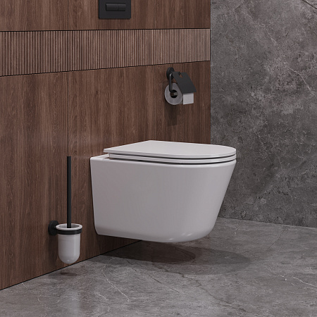 Подвесной унитаз Cezares Liner CZR-3808-53-TH-TOR/SC белый