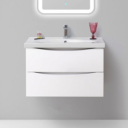 Мебель для ванной BelBagno Fly 70 bianco lucido