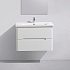 Тумба с раковиной BelBagno Soft 65 bianco lucido