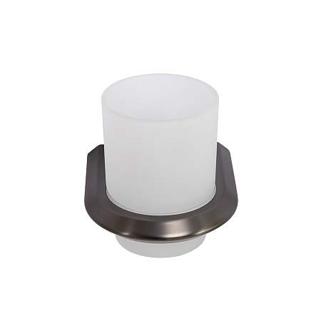 Стакан для зубных щеток Cezares Liner LINER-TUMS-GM оружейная сталь