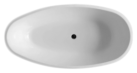 Акриловая ванна 170х85 см BelBagno BB42-1700-PERL