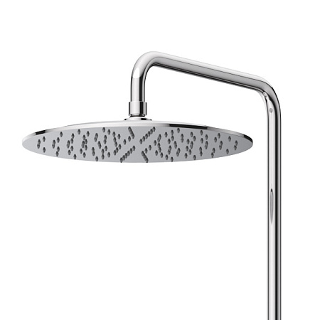 Душевая стойка Cezares Leaf LEAF-CDA-30-L-01 хром