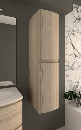 Шкаф-пенал Cezares Vague 30 54850 Rovere sbiancato