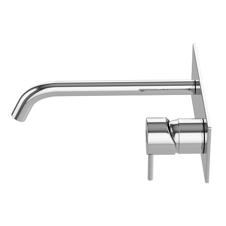 Смеситель для раковины Cezares Leaf LEAF-BLI1-L-01-W0 хром