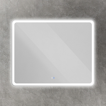 Зеркало Cezares 100х80 CZR-SPC-MC-1000-800-RGB-TCH с подсветкой