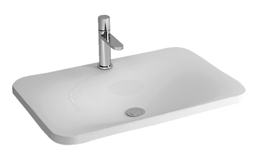 Полустраиваемая раковина Cezares 65х45 CZR-DRO-65-LVB белый