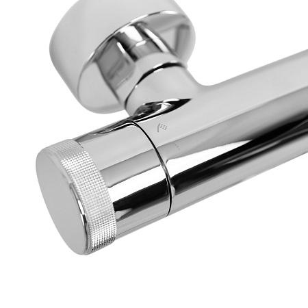 Смеситель для ванны с душем Cezares Lux LUX-VD-01 хром