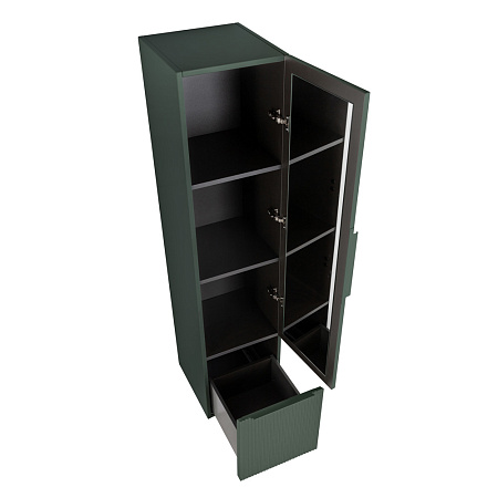 Шкаф-пенал Cezares Premium 35 55510 Verde opaco