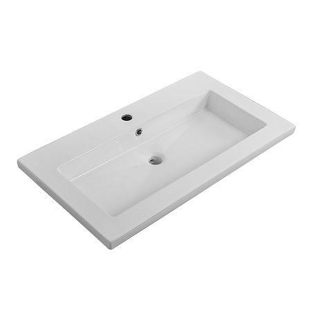 Накладная раковина Cezares 81 CZR-8070-80 белый глянец