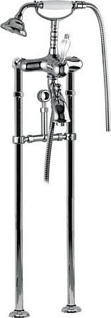 Смеситель для ванны и душа Cezares VENEZIA-VDPS-01-Bi, хром