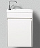 Тумба для комплекта BelBagno PIETRA MINI-400-1A-SO-BL-L bianco lucido