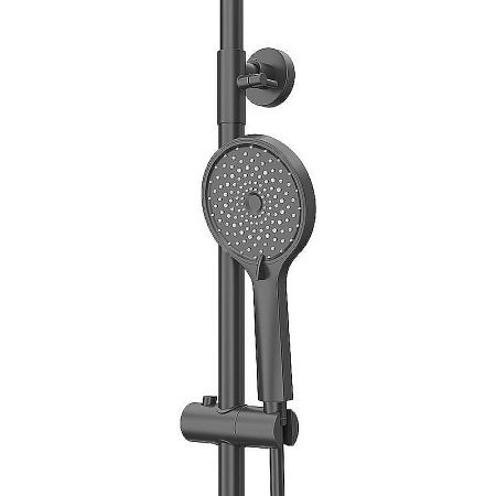 Душевая система Cezares Relax RELAX-CVD-NOP черный матовый