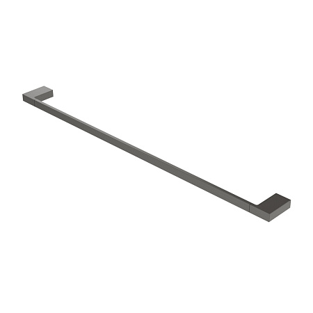 Полотенцедержатель Cezares Slider SLIDER-TH-80-GM оружейная сталь