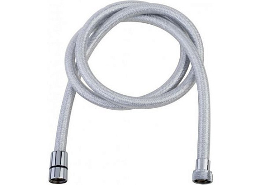 Душевой шланг Cezares CZR-FD-GLIT-200-01/ARG, Argento