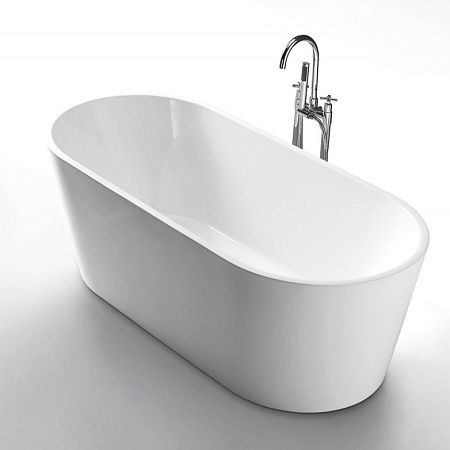 Акриловая ванна 160х80 см BelBagno BB202-1600-800