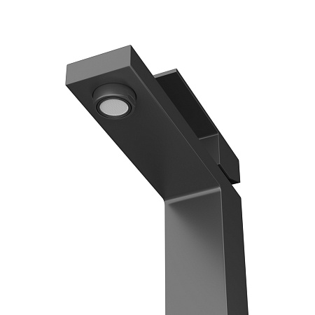 Смеситель для раковины Cezares Slider SLIDER-LS-NOP с донный клапаном, черный матовый