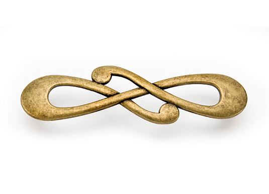 Ручка для мебели Cezares WMN602.096.00D1, бронза