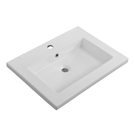 Накладная раковина Cezares 61 CZR-8070-60 белый глянец