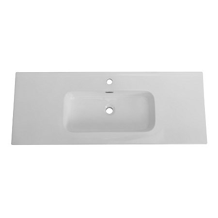 Накладная раковина Cezares Duet 121 CZR-8095-120 белый глянец