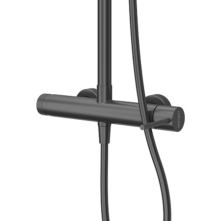 Душевая система Cezares Relax RELAX-CD-NOP черный матовый