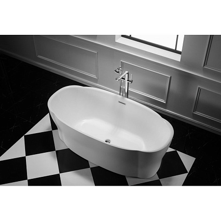 Акриловая ванна 170х85 см BelBagno BB403-1700-850