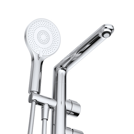 Напольный смеситель для ванны Cezares Lux LUX-VDP-01 хром