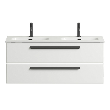 Тумба под раковину Cezares Eco-cer-n 120 ECO-CER-N-1200-2C-SO-2-BL Bianco Lucido