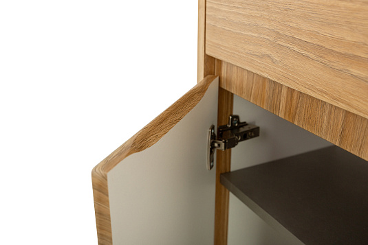 Шкаф-пенал Cezares Relax 40 RELAX-1500-2A-SO-RC-P дуб карамельный