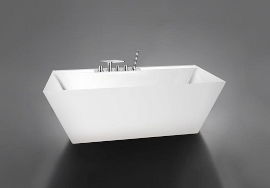 Акриловая ванна 170х80 см BelBagno BB19-1700-800