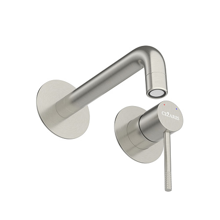 Смеситель для раковины Cezares Relax RELAX-BLI2-1-IN-W0 сатин